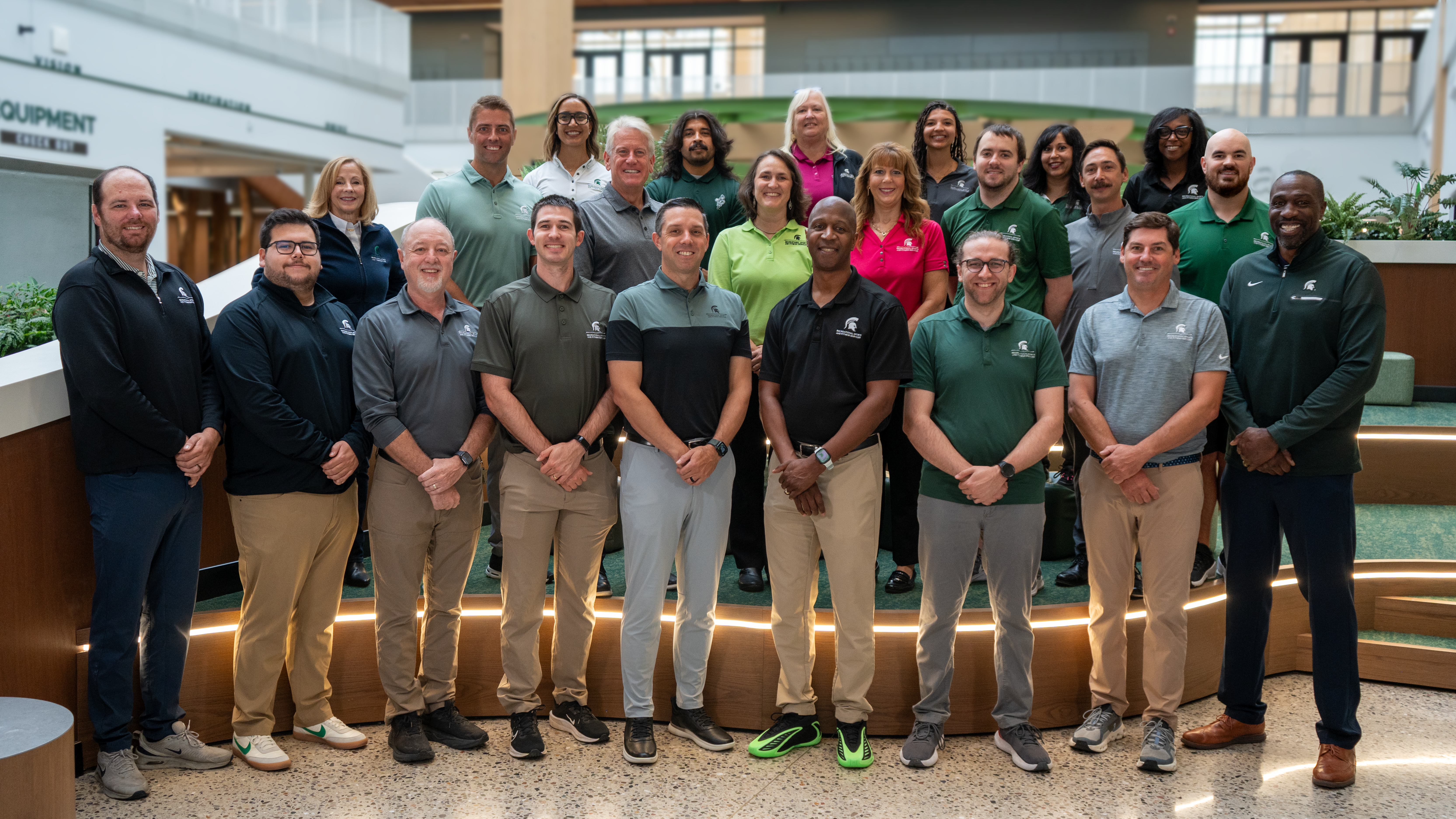 Staff Directory | Recreational Sports and Fitness Services